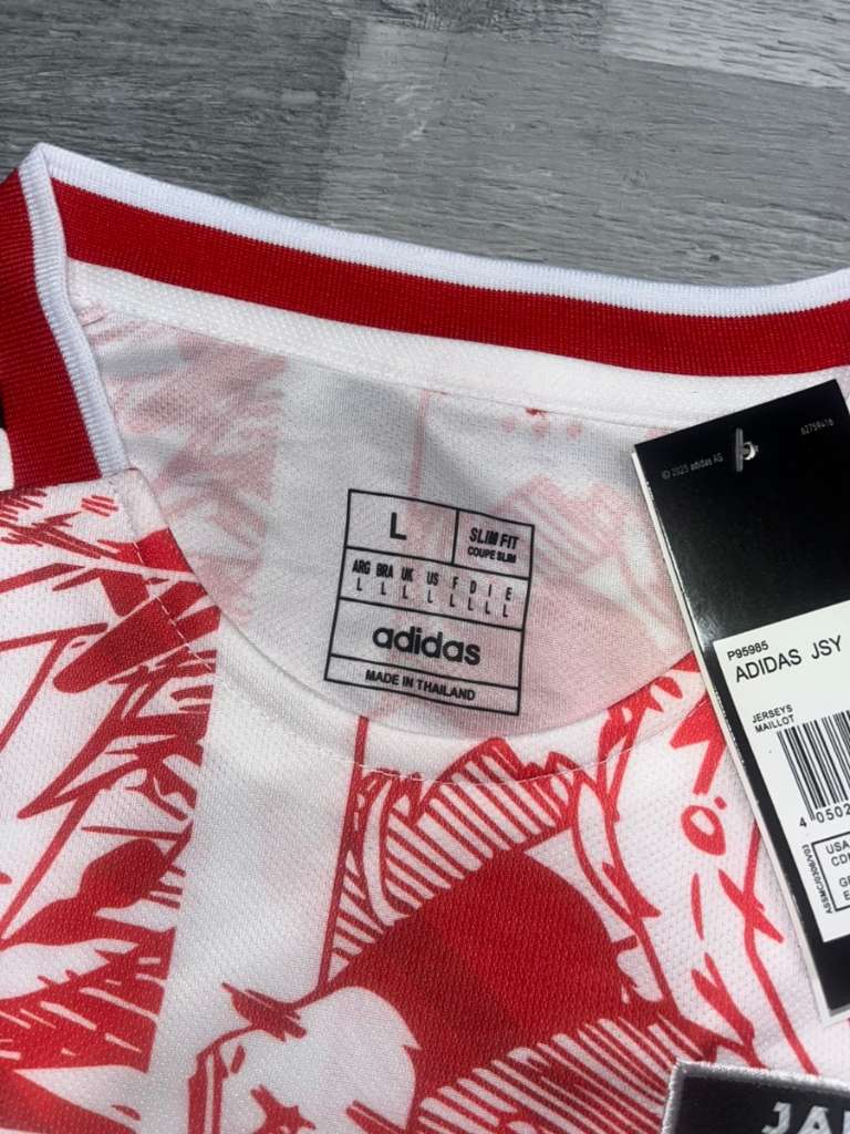 Dragon ball - DBZ JP Red Jersey