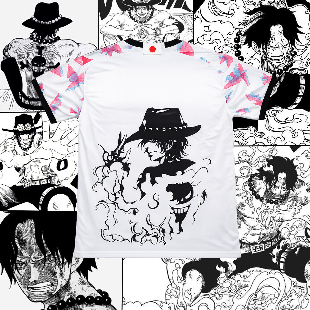 One Piece - ACE JP Jersey