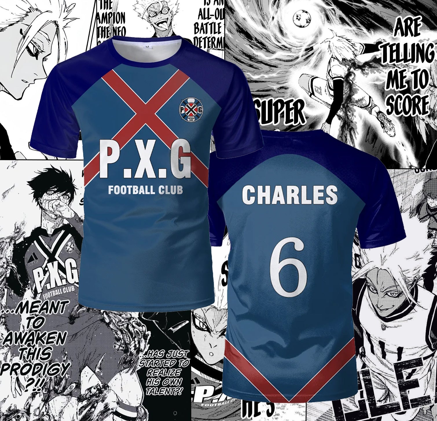 Blue Lock - P.X.G Jersey