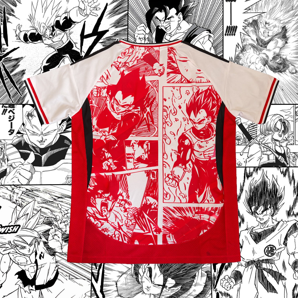 Dragon ball - DBZ JP Red Jersey