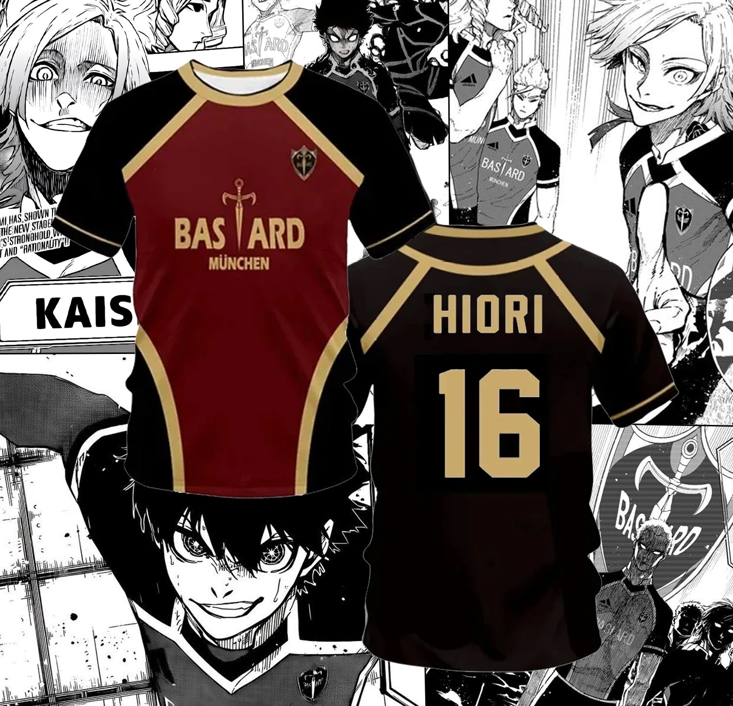 Blue Lock - Bastard Jersey