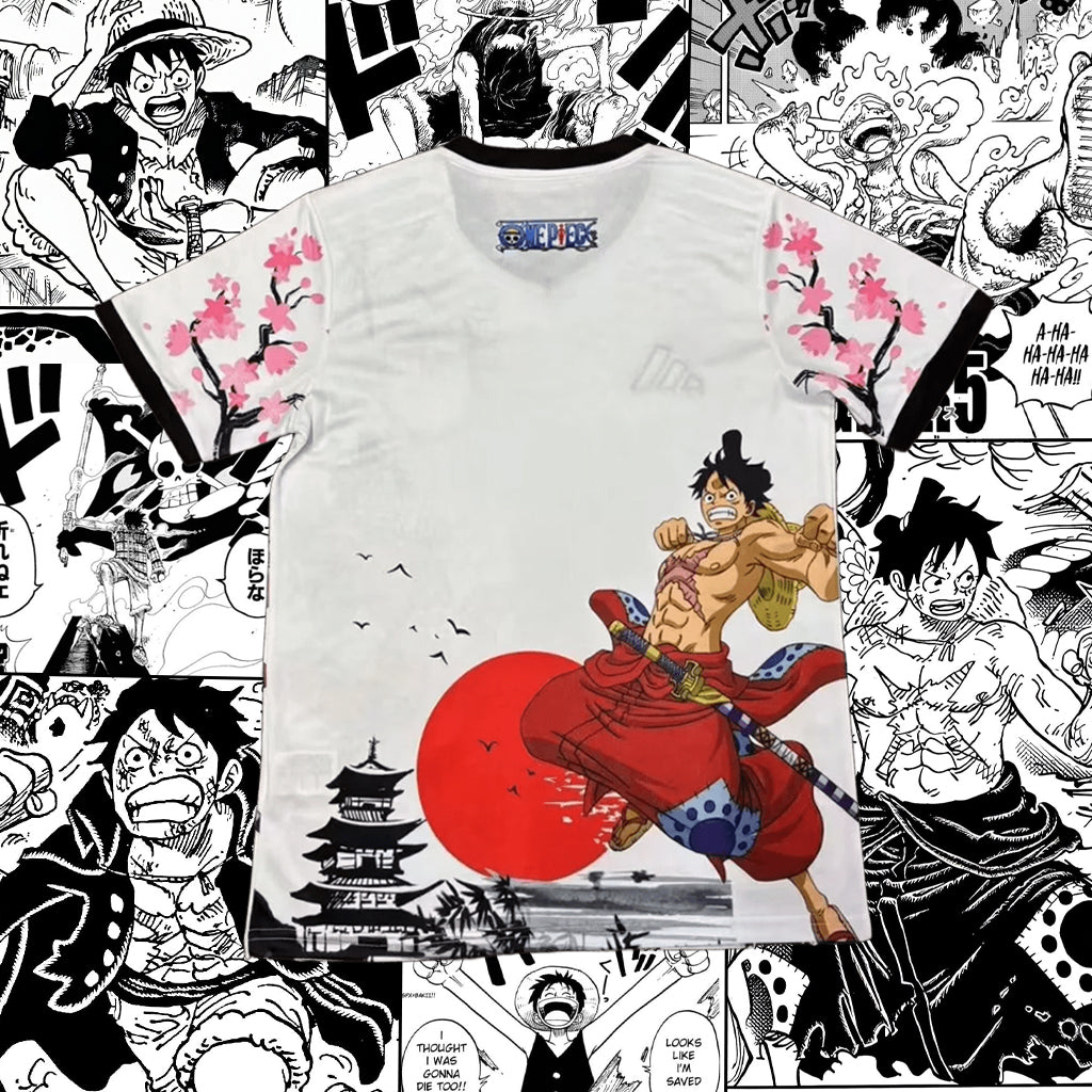 One Piece - Luffy JP Jersey