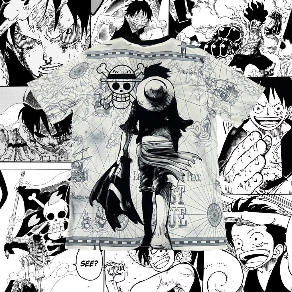 One Piece - Luffy JP Jersey