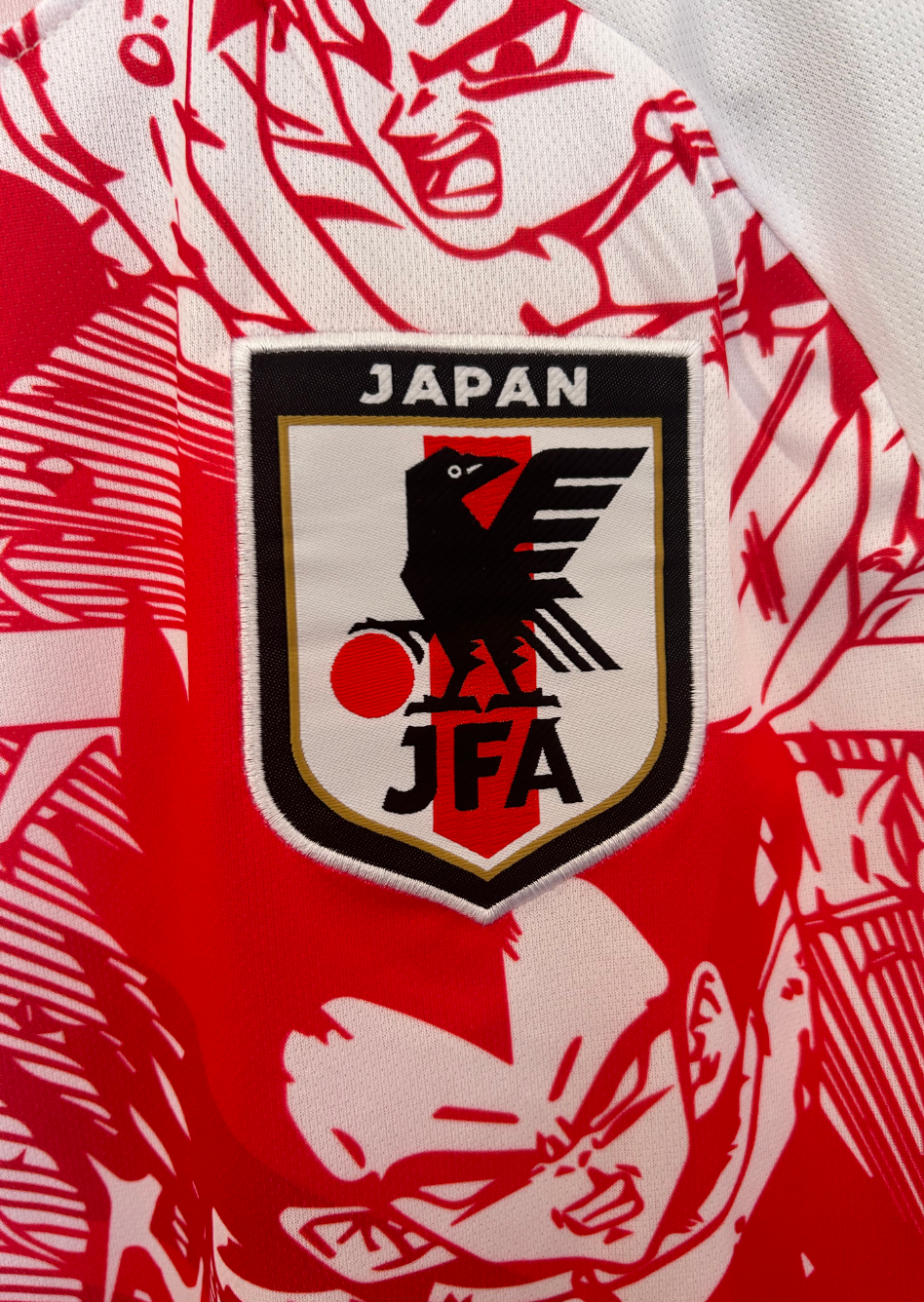 Dragon ball - DBZ JP Red Jersey