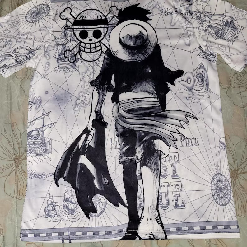 One Piece - Luffy JP Jersey